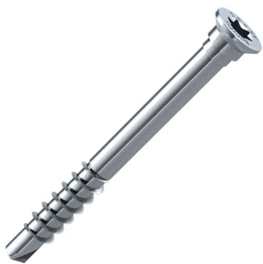 Sihga | Alu-BohrFix | Edelstahl rostfrei, TX 25 | Terrassenschrauben für Alu-UK Inhalt 200 Stück, Größe 5,5 x 46 mm