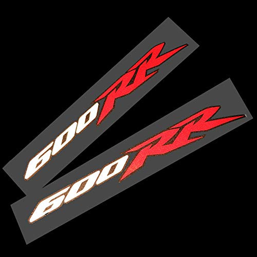 Twisted Melon Aufkleber CBR 600 RR Rot Weiß Schwarz 2 Stück