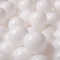 KiddyMoon 100/6Cm ∅ Balles Colorées Plastique pour Piscine Enfant Bébé Fabriqué en EU, Blanc