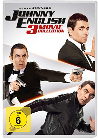 Johnny English 3-Movie Boxset