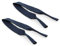Cordon gafas flotante - Cordones para gafas de neopreno - paquete de 2-40 cm de longitud (azul)