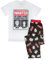 Rick and Morty Wanted Men's Pyjamas Poster T-Shirt and Lounge Pant's