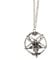Zac's Alter Ego Alternative Jewellery Ram on Pentagram Chain Necklace