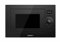 Micro ondes Grill Encastrable Rosieres RMG281PN - Micro-Ondes + Grill Intégrable Noir - 28 litres - 900 Watts