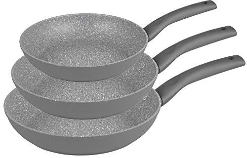 Michelino 46142-3 Pfannenset grau