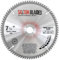 TCT18580TTCG20B Saxton TCT Kreissägeblatt 185 mm x 80 T x 20 mm Bohrung (16 mm Ring), Aluminium-Laminat, Hartholz