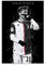 LKJHLK Paulo Dybala Poster, Fußballbild, Wanddekoration, Leinwand-Kunstdruck, für Büro, Schlafzimmer, Zuhause, Wohnheim, Geschenk für Jungen und Herren, 40 x 60 cm