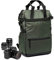 Manfrotto Street Convertible Shopper Bag, Tragetasche, für Spiegellose Kamera, Convertible Rucksack für Fotografie, für Stativhalterung, Fotografiezubehör für Content Creator, Farbe Grün