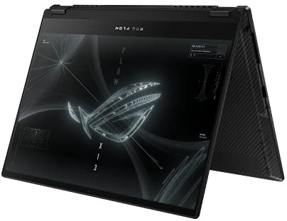 ASUS ROG Flow X13 GV301RA-LJ037W Computer portatile (13,4, 120Hz WUXGA 1920x1200, touch) Notebook (AMD R7-6800HS, 16GB di RAM, 512GB SSD, AMD Radeon 680M, Win11H) Off Nero