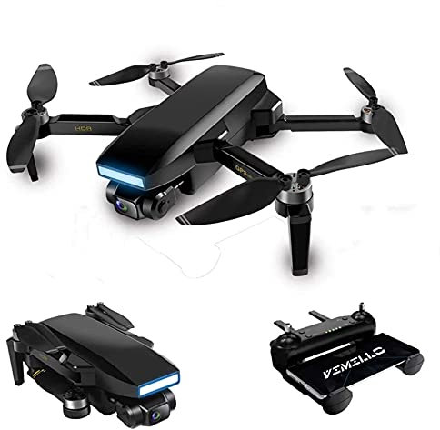 5KM GPS Drone with 6K Camera 5G WiFi FPV Drone Contains VR Glasses 35mins Electronic PTZ Professional Brushless Motor Rc Quadcopter,2Battery