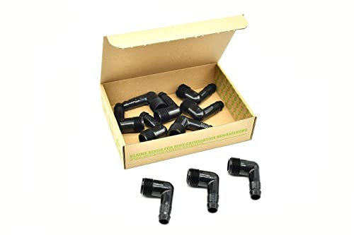 Winkelstück x ½ AG, flexible Regnermontage. SBE-050 10er SparPack
