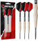 RUTHLESS Eagles Dart-Set mit Stahlspitze, Messing mit glattem Fass-Design, Dart-Flights und Schäfte enthalten (D0454)