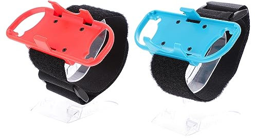 Garneck 2st Armband Zubehör Gamepad-controller Verstellbarer Controller-gurt Verstellbarer Elastischer Riemen Für Gamepad Handgriffe Gummiband Für Gamecontroller Kontrollzone Einstellbar