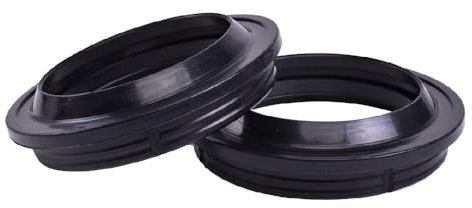 Motorrad Gabel Dämpfer Öl Dichtung Staub Abdeckung FOR K's T/M 300 EXC EXC300 FOR MAR's ZOC/CHI 50mm GABEL ROHRE SF MAGNUM USD 50 RAC (Color : 2pcs cover)