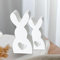 Silikonformen Gießformen Ostern 2 Stück Silikonform Ostern Silikonform Hase Gießformen Silikon Gießform Ostern 3D Kaninchen Giessformen Silikon Gießform Hase Silikonformen Ostern Silikonform Osterhase