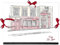 Clairefontaine 812441C - Zeichenmappe Moulin Rouge, 28x38 cm, Verschluss mit Bändern, 1 Stück