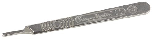 Swann-Morton Skalpell 1-teilig Edelstahl-Griff