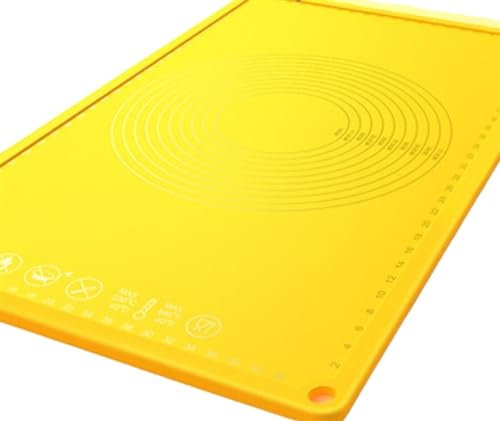 Tapis de Cuisson Silicone Tapis de pâte à pétrir en Silicone Ultra grand, planches à pâtisserie, feuille antiadhésive, Pizza, biscuits, gâteaux, tapis de cuisson, rouleau à pâtisserie, outil de pâtiss