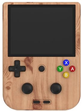 NULA RG405V - Consola de juegos portátil retro con 4000 juegos, 4 + 128 G con tarjeta TF de 256 G, Android de 4 pulgadas, emulador de mano, videoconsola, para niños y adultos, compatible con WiFi
