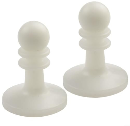 Tappo anti tuono per pali della tenda, 2 pali per tenda da sole, tappo anti-tuono, materiale isolante in TPU, facile installazione