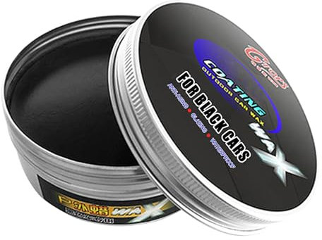 Kratzer Polish, Autopolitur Kratzer Entfernen Auto, Autowachs Kratzer Entferner, Autopolierwachs, Kratzer Und Fleckentferner Für Schwarze Und Dunkle Autolacke, Reparatur Von Lackkratzern, 200g