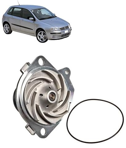 Pompa acqua per Fiat Stilo 1.9 JTD gasolio 2001-2010