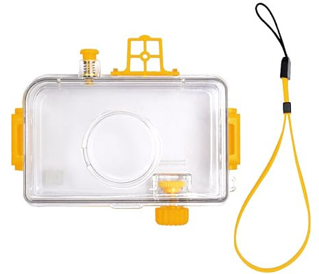 Étui étanche pour appareil photo KODAK EKTAR H35N & H35 Demi-cadre – Réutilisable, durable, 5 m sous l'eau, utilisation simple, facile à transporter (appareil photo, film et pile AAA non inclus)
