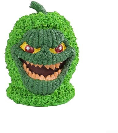 Kunstvoll gearbeitete Kürbisse aus Kunstharz, perfekt für die Dekoration jedes Raumes im Oktober (A)