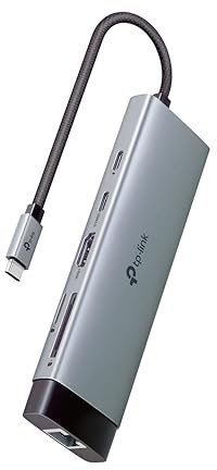 TP-Link Hub USB tipo C de 9 puertas - UH9120C