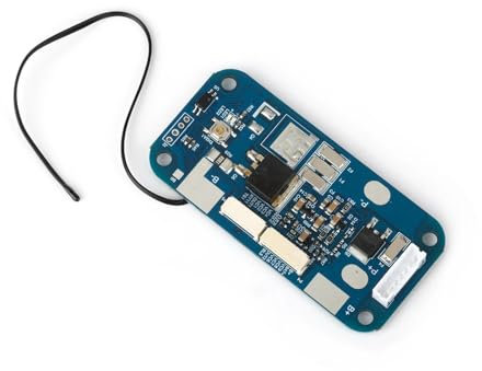 HLAQHL Placa controladora de batería BMS Compatible con Patinete eléctrico Xiaomi Pro, Piezas de reparación de protección de Placa Base for monopatín(Only Motherboard)