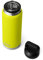 YETI Rambler Bottle Chug, Vaccum Insulated Stainless Steel Bottle with Leakproof Chug Cap, Firefly Yellow, 36 oz (1065 ml)