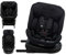 Kinderkraft XPEDITION3 I-SIZE 40-150 cm, Kindersitz 0-36 kg, Reboarder 360 grad drehbar, Isofix station, FWF und RWF, Verstellbare Kopfstütze/Rückenlehne mit Liegeposition, SPS+, H-GUARD+, Schwarz