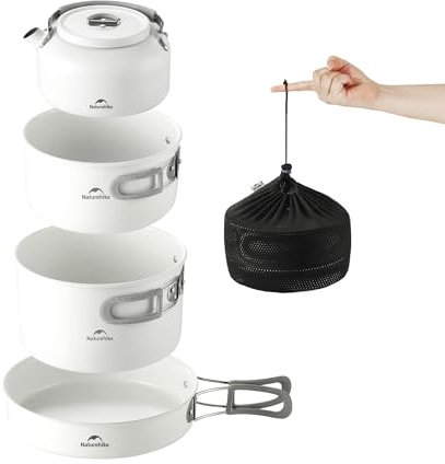 Naturehike Camping Kochgeschirr Kit Kochutensilien