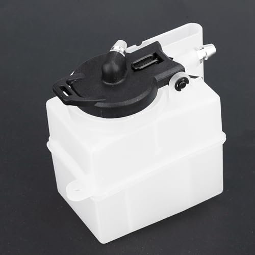 equlup RC Car Fuel Tank, 52x36x65mm 75CC 02004 Mini Oil Can Gas Power Vehicle Model Decoration Accessory for HSP94188 94122 1/10 RC Crawler Car