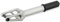 DRONE SCOOTER Fourche Trottinette - Aeon 3 Feather-Light Fork Ihc - Couleur Argent