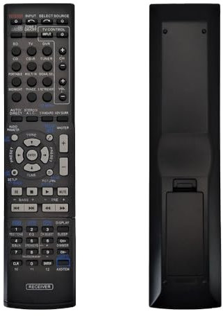 IOOIQQ Telecomando AXD7534 per amplificatore AV Pioneer VSX-521-K VSX-920-K AXD7568 VSX-1135-K VSX-1125-K VSX-527-S VSX921K VSX-822-K VSX-519V-K VSX-523-K VSX-524-K VSX-8822-K VSX-524-K VSX-822-K VSX