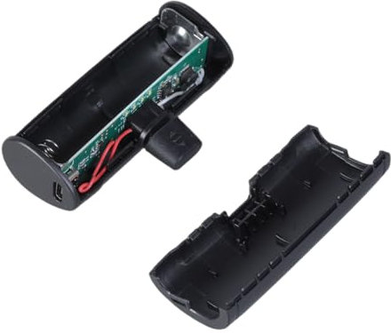 Scatola esterna portatile di tipo C 18650 PowerBank per 1x18650 alloggiamento della batteria Shell non richiesta saldatura ideale per gli utenti
