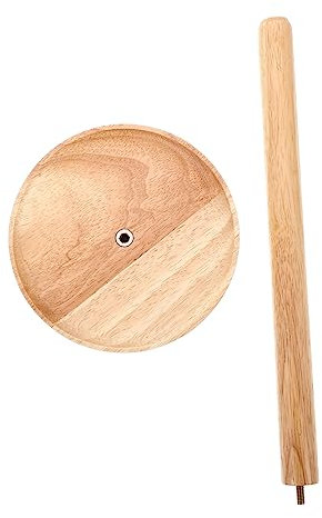 GALPADA 1 Pièce Porte-Rouleau en Bois Massif Porte Papier Toilette Distributeur De Papier Hygiénique Tissu Titulaire Salle De Bains Simple e- Toilette Sup De De Soie