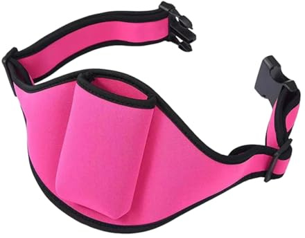 Aerobic Microphone Bag Fitness Belt Belt Microphone Taist Bag | Microphone Package Strap, Holder Waist Bags Microphone - Speaker Belt Multi-function, pink, Se référer au descriptif, Refer to