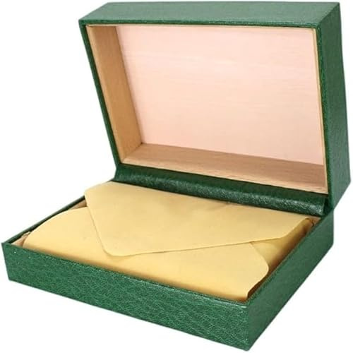 BoBoHome Eleganter Halter Massivholz mit Staubdichtem Tuch Tragbares Reisen für Rolex