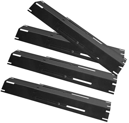 DXEHSEUY Plaque chauffante réglable pour barbecue - 4 pièces