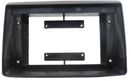 ZHAUPMCB Cadre Façade Convient pour Renault TRAFIC 2001-2010 Convient pour Opel VIVARO 2006-2010 Câble Canbus de façade d'autoradio 10,1 Pouces Cadre Radio(Only Frame)