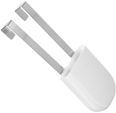 ARTSEWPLY Toilet Tank Cleaning Rack Hanging Hook for Toilet Tank Tablet Holder Collects Residue Suitable for Home Apartment Hotel Residential