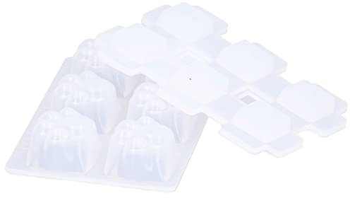 Julihai Cute Resin Keycap Mold Reusable Silicone Mold for Unique Keycaps, Perfect for Craft Lovers
