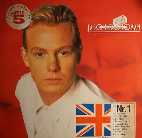 Ten good reasons (1988/89) [Vinyl LP]