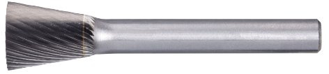 Pferd 21208653 Hartmetall-Frässtifte Form N Winkel 0607/3 Z5