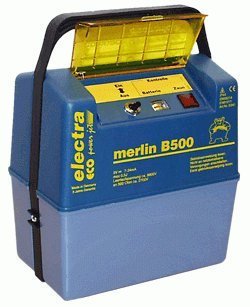 Electra Merlin B 500 Pile 9 V périphérique Clôture