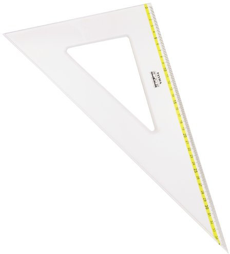 Fila Lyra Noflash Geodreieck 36cm / 60° in PVC-Beutel