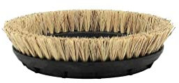 Oreck Commercial 237048 Natural Fiber Union Mix Polishing Light Scrubbing Orbiter Brush, 12 Diameter ORB550MC Orbiter Floor Machine (PAC)