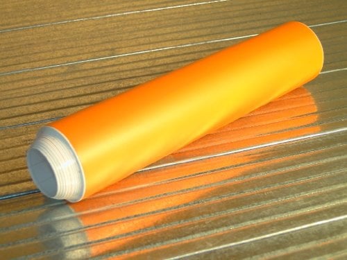 Oracal Schutzfilm, farbig, für Autoscheiben, orange